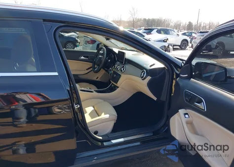 2017 Mercedes-Benz Gla 250 4Matic from USA, damaged, VIN WDCTG4GB0HJ356049